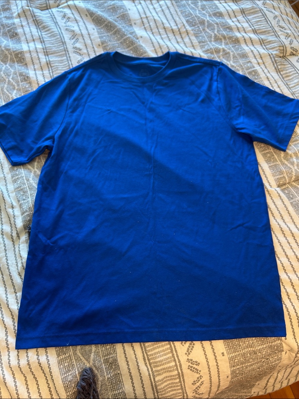 NWOT Wonder Nation Blue Soft Boys Tee-